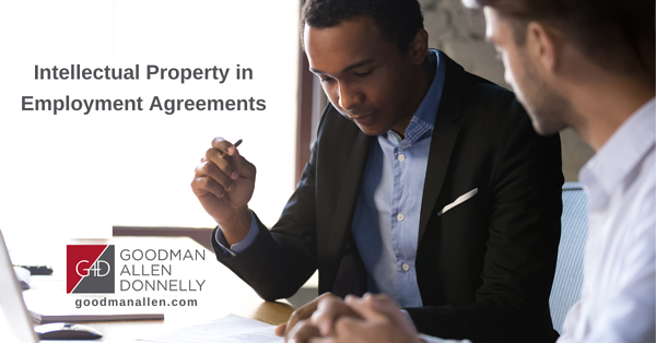 what is employee intellectual property assignment agreement in cognizant