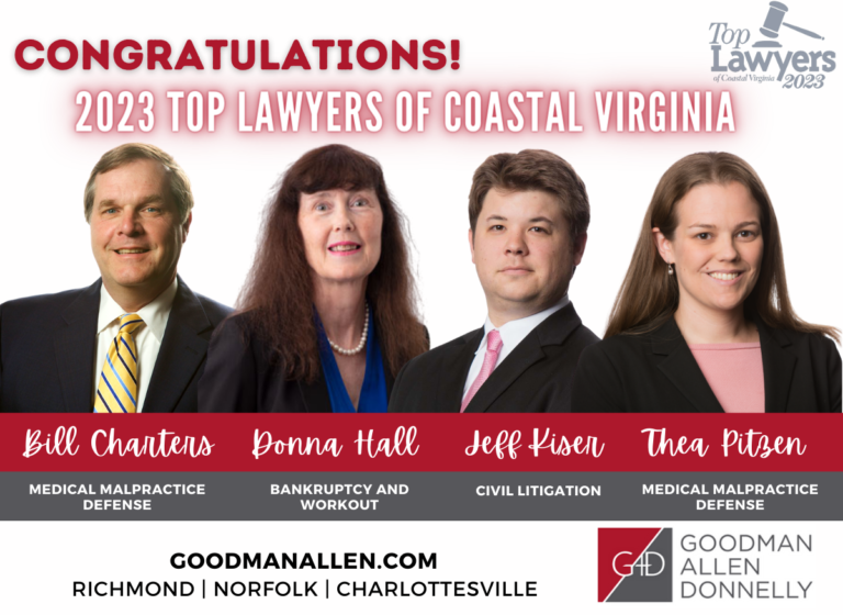 Four Gad Attorneys Named 2023 Top Lawyers Of Coastal Virginia 7503