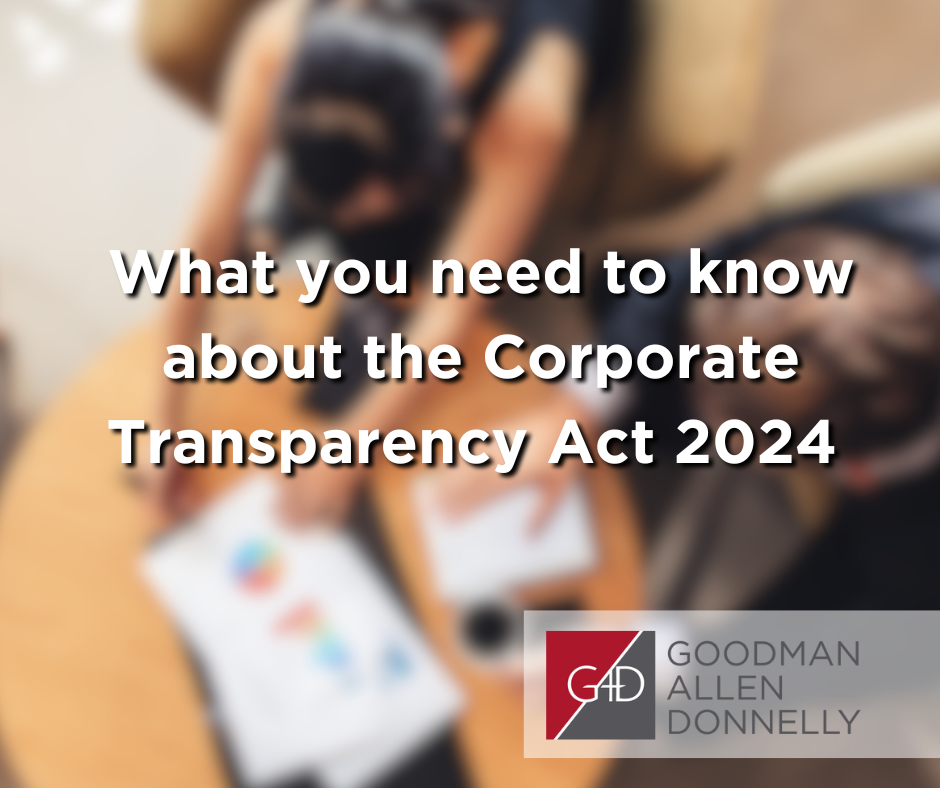 What you need to know about the Corporate Transparency Act 2024